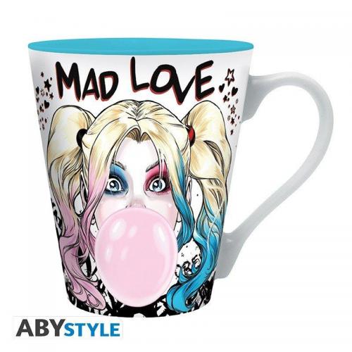 Dc comics harley quinn mad love mug 250ml