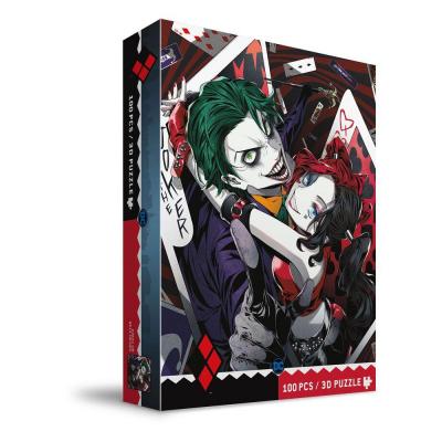 Dc comics joker harley quinn manga puzzle 100p 23x31cm