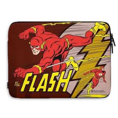 Dc comics laptop sleeve 13 inch the flash
