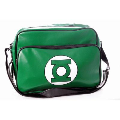 Dc comics messenger bag green lantern logo