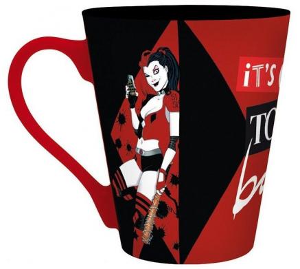 Dc comics mug 250 ml harley quinn 1