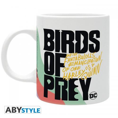 Dc comics mug 320 ml birds of prey 1