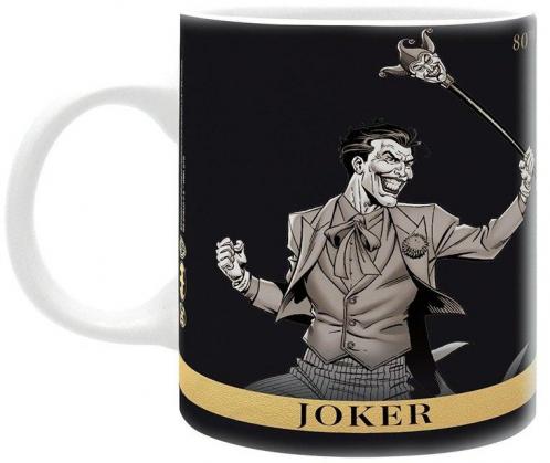 Dc comics mug 320 ml joker vs batman 80th anniversary subli 1