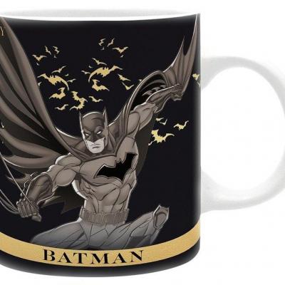 Dc comics mug 320 ml joker vs batman 80th anniversary subli