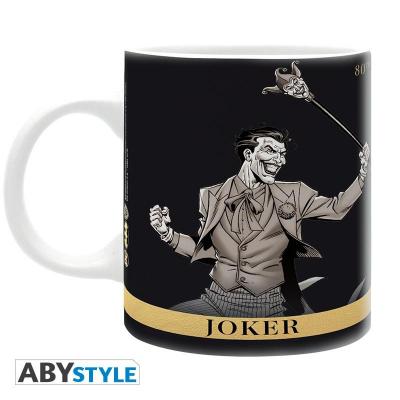 Dc comics mug 320 ml le joker vs batman