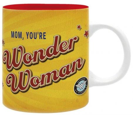 Dc comics mug 320 ml wonder woman mom subli 1