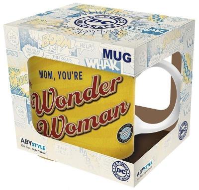 Dc comics mug 320 ml wonder woman mom subli 2