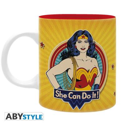 Dc comics mug 320 ml wonder woman mom subli avec boite x2