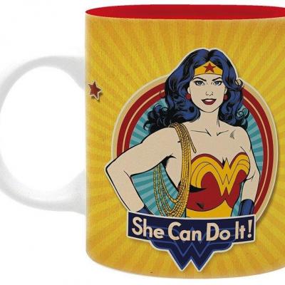 Dc comics mug 320 ml wonder woman mom subli