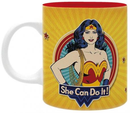 Dc comics mug 320 ml wonder woman mom subli