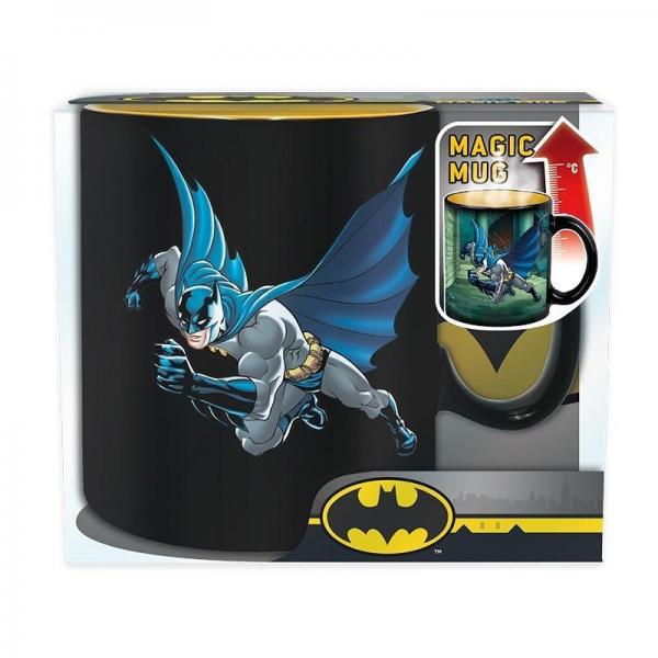 Dc comics mug thermoreactif 460 ml batman and joker 1