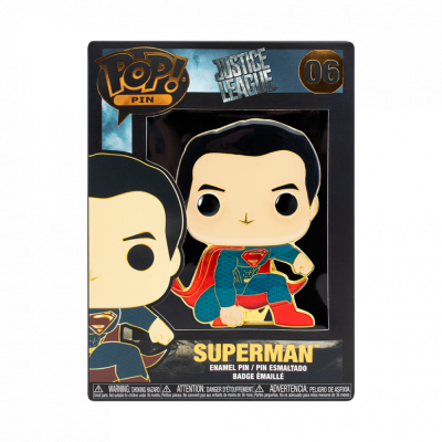 Dc comics pop large enamel pin n 06 superman