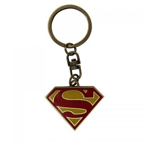 Dc comics porte cles metal superman logo