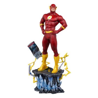 Dc comics the flash statuette 1 6 46cm