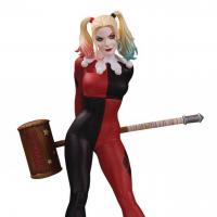 Dc cover girls harley quinn by frank cho statuette 23cm 3