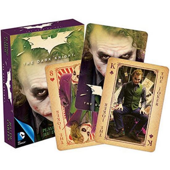 Dc heath ledger joker jeu de cartes 1