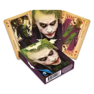 Dc heath ledger joker jeu de cartes