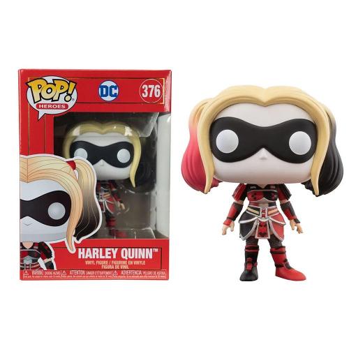 Dc heroes bobble head pop n 376 imperial palace harley