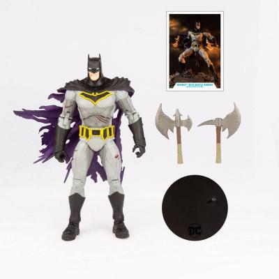 Dc multiverse batman battle damage figurine articulee 18cm 3