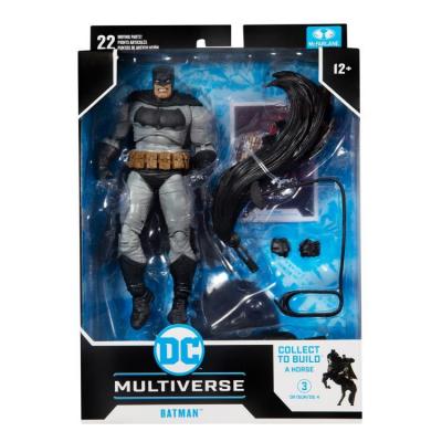 Dc multiverse batman dark knight returns figurine articulee 18cm