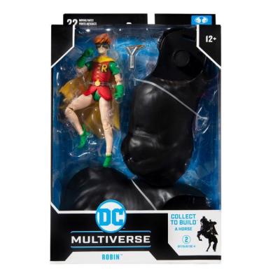 Dc multiverse robin dark knight returns figurine articulee 16cm
