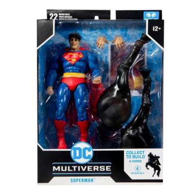 Dc multiverse superman dark knight returns figurine articulee 18cm