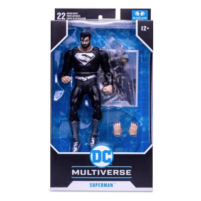 Dc multiverse superman lois and clark figurine articulee 18cm