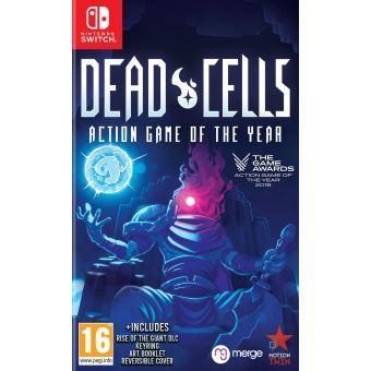 Dead cells action game of the year edition dlc rise of the giant