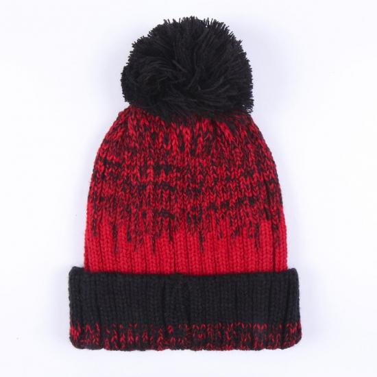 Dead pool bonnet pompon 1