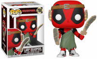 Deadpool 30th bobble head pop n 780 l a r p deadpool 1