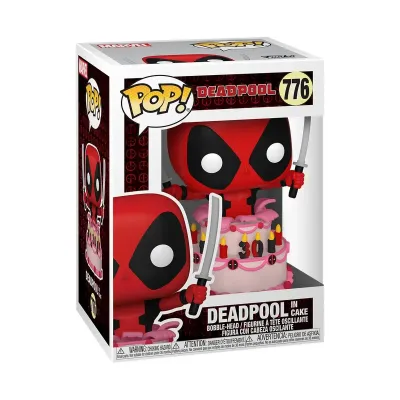 Deadpool 30th pop n 776 deadpool in cake