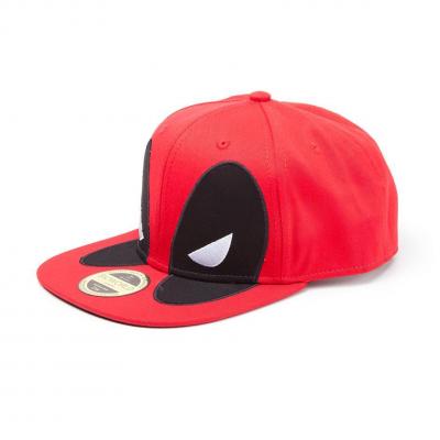 Deadpool casquette snapback big face