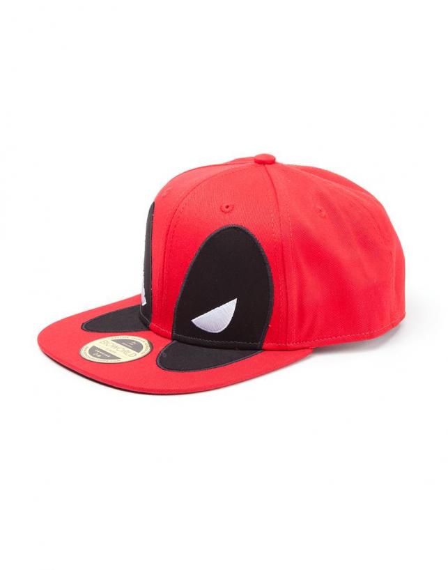 Deadpool casquette snapback big face