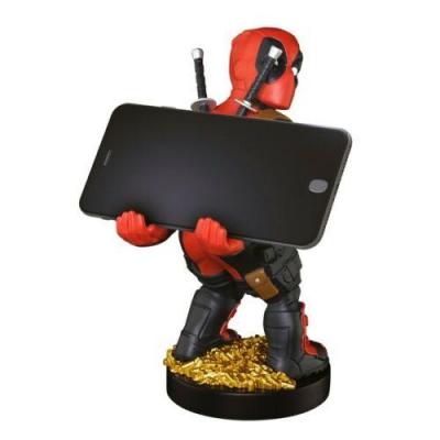 Deadpool figurine 20cm support manette portable