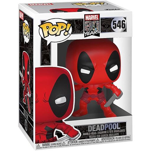 Deadpool funko pop n 546 first appearance marvel