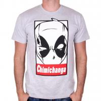 Deadpool marvel t shirt chimichanga 1