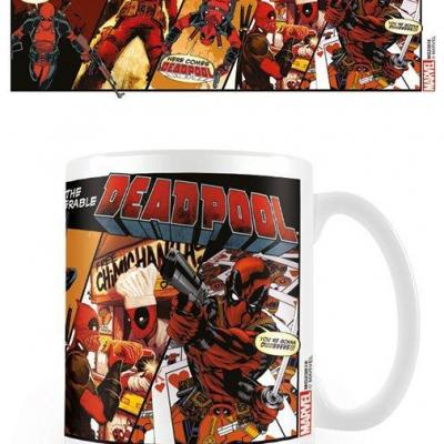 Deadpool mug 300 ml comic insufferable