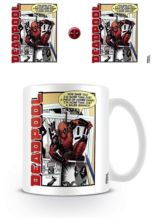 Deadpool mug 300 ml off the page