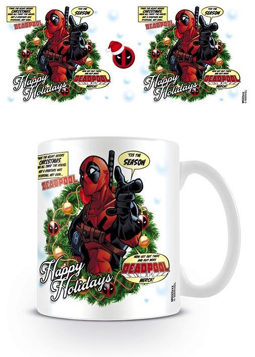 Deadpool mug 300 ml tis the season