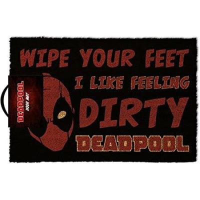 Deadpool paillasson 40x60 dirty 1