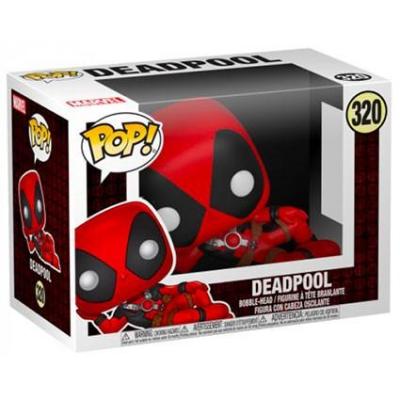 Deadpool pop n 320 lazy deadpool