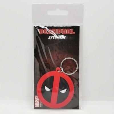 Deadpool porte cles caoutchouc symbol 2