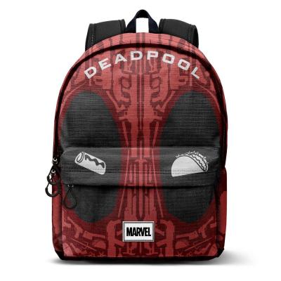 Deadpool sac a dos 30 x41 x18 matiere recyclee