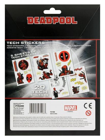 Deadpool tech stickers pack merc with a mouth 1