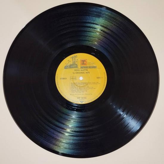 Dean martin 16 original hits album vinyle occasion 2
