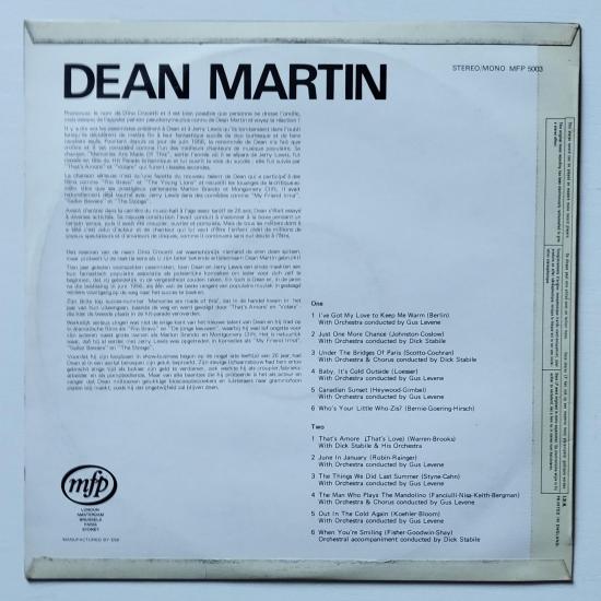 Dean martin mfp album vinyle occasion 1