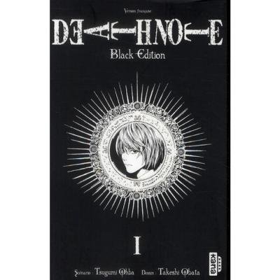 Death note black edition tome 1