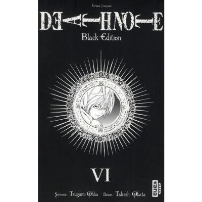 Death note black edition tome 6