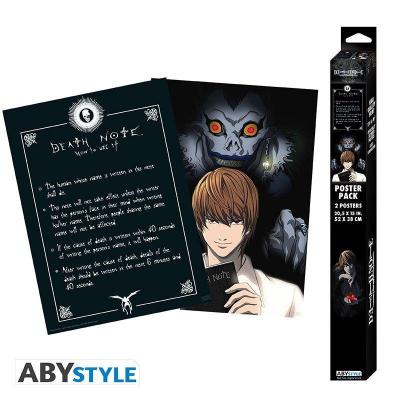Death note chibi set 2 posters 52x38