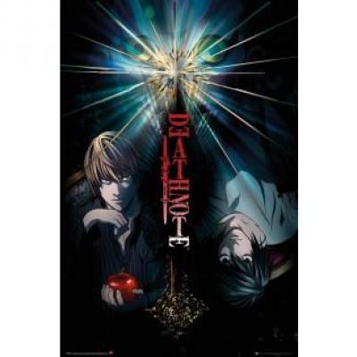 Death note duo poster 61x91 5cm 